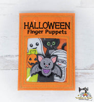 ITH Finger Puppets - Halloween Set with Storage Pouch