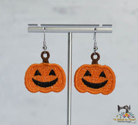 FSL Jack O Lantern Earrings