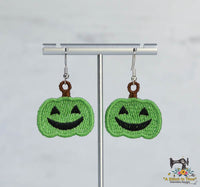 FSL Jack O Lantern Earrings