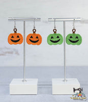 FSL Jack O Lantern Earrings