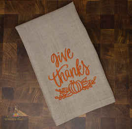 Give Thanks
