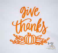 Give Thanks
