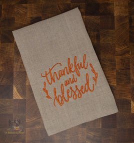 Thankful & Blessed