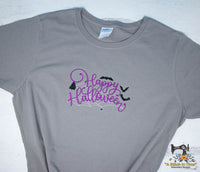 Happy Halloween T-Shirt Virtual Embroidery Class 10-20-2022 at 6PM CDT