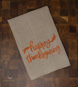 Happy Thanksgiving