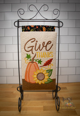 ITH Give Thanks Mini Quilt