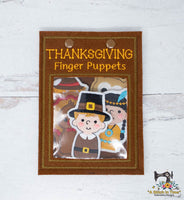 ITH Finger Puppets - Thanksgiving Set