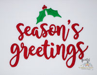 Season's Greetings