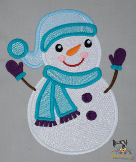 Mylar Snowman