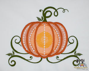 Mylar Enchanted Pumpkin