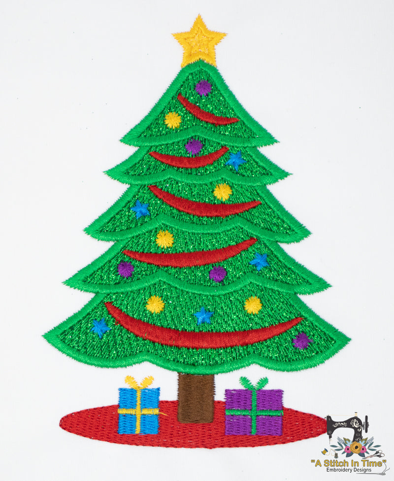 Mylar Christmas Tree