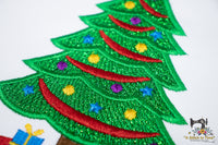 Mylar Christmas Tree