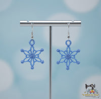 FSL Snowflake Earrings