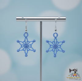 FSL Snowflake Earrings