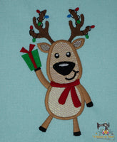 Mylar Reindeer