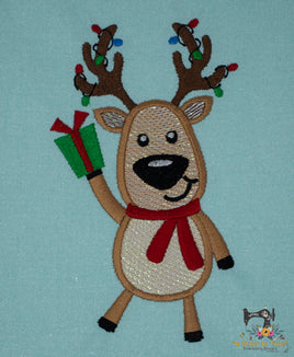 Mylar Reindeer