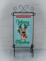 ITH Merry Christmas Mylar Mini Quilt