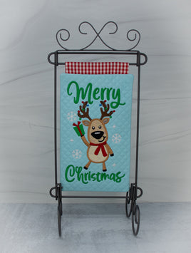 ITH Merry Christmas Mylar Mini Quilt