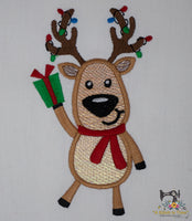 Mylar Reindeer