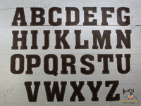 ITH Letter Set