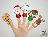 ITH Finger Puppets - Christmas