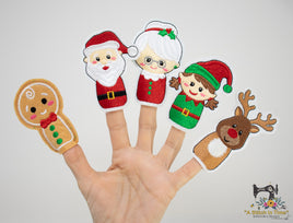 ITH Finger Puppets - Christmas
