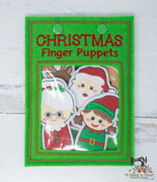 ITH Finger Puppets - Christmas