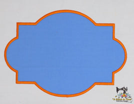 Applique Shape 1 (fits most 6x10 hoops)