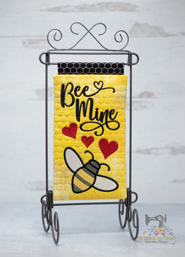 ITH Bee Mine Mini Quilt