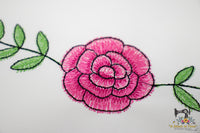 Valentine Flower Sketch Set