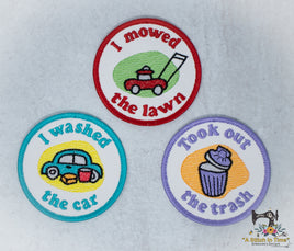 Merit Badges - Chores Set 1
