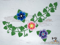 FSL Heart Vine and 3D Flower Set