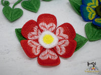 FSL Heart Vine and 3D Flower Set