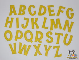 ITH Fun and Funky Font Set