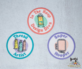 Merit Badges - Embroidery Set 1