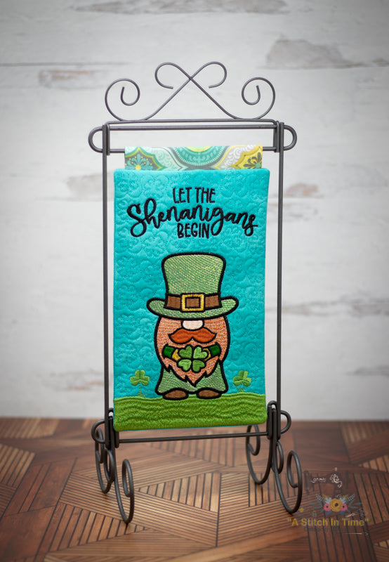 ITH Shenanigans Mini Quilt