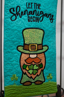 ITH Shenanigans Mini Quilt