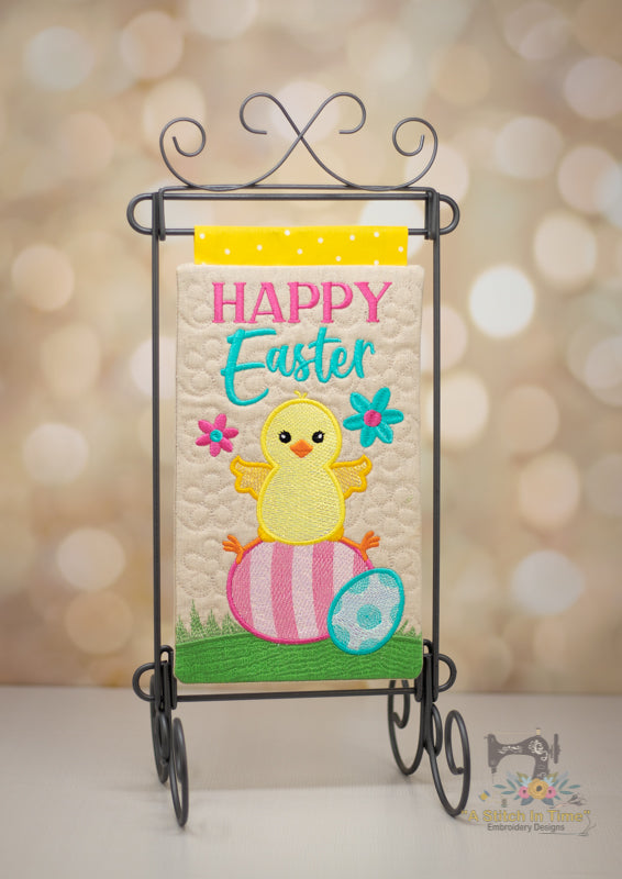 ITH Happy Easter Mini Quilt
