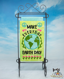 ITH Earth Day Mini Quilt