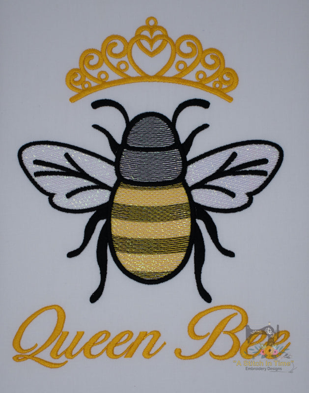 Mylar Queen Bee Set
