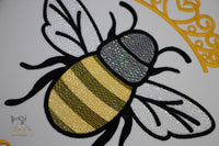 Mylar Queen Bee Set