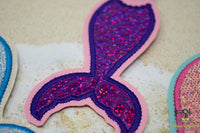 ITH Mermaid Tail Key Fob