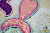 ITH Mermaid Tail Key Fob