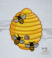 FSL Bee Earrings &  FSL Bee - Small