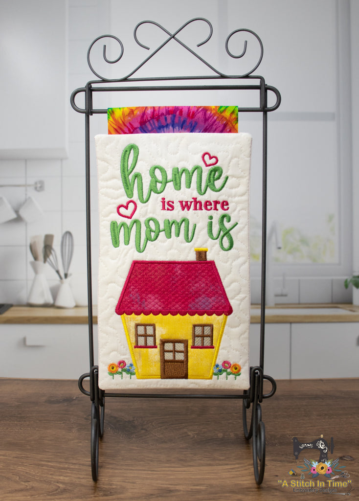 ITH Home is Mom Mini Quilt