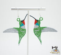 FSL Hummingbird Earrings