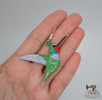 FSL Hummingbird Earrings