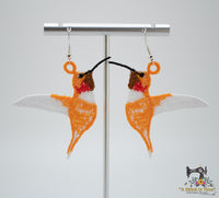 FSL Hummingbird Earrings