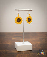 FSL Sunflower Earrings