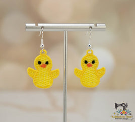 FSL Baby Chick Earrings